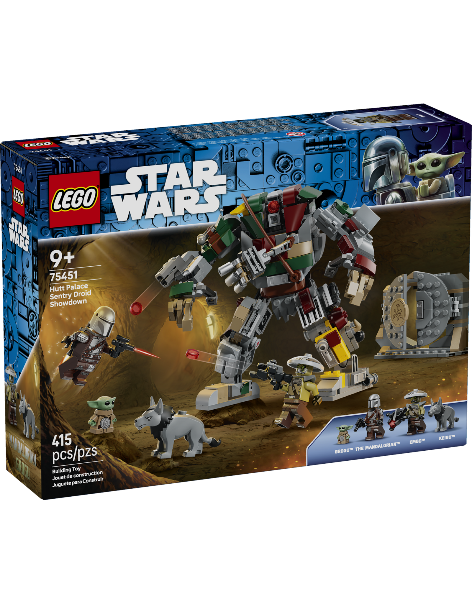 LEGO Star Wars™ 75451 Hutt Palace Sentry Droid Showdown