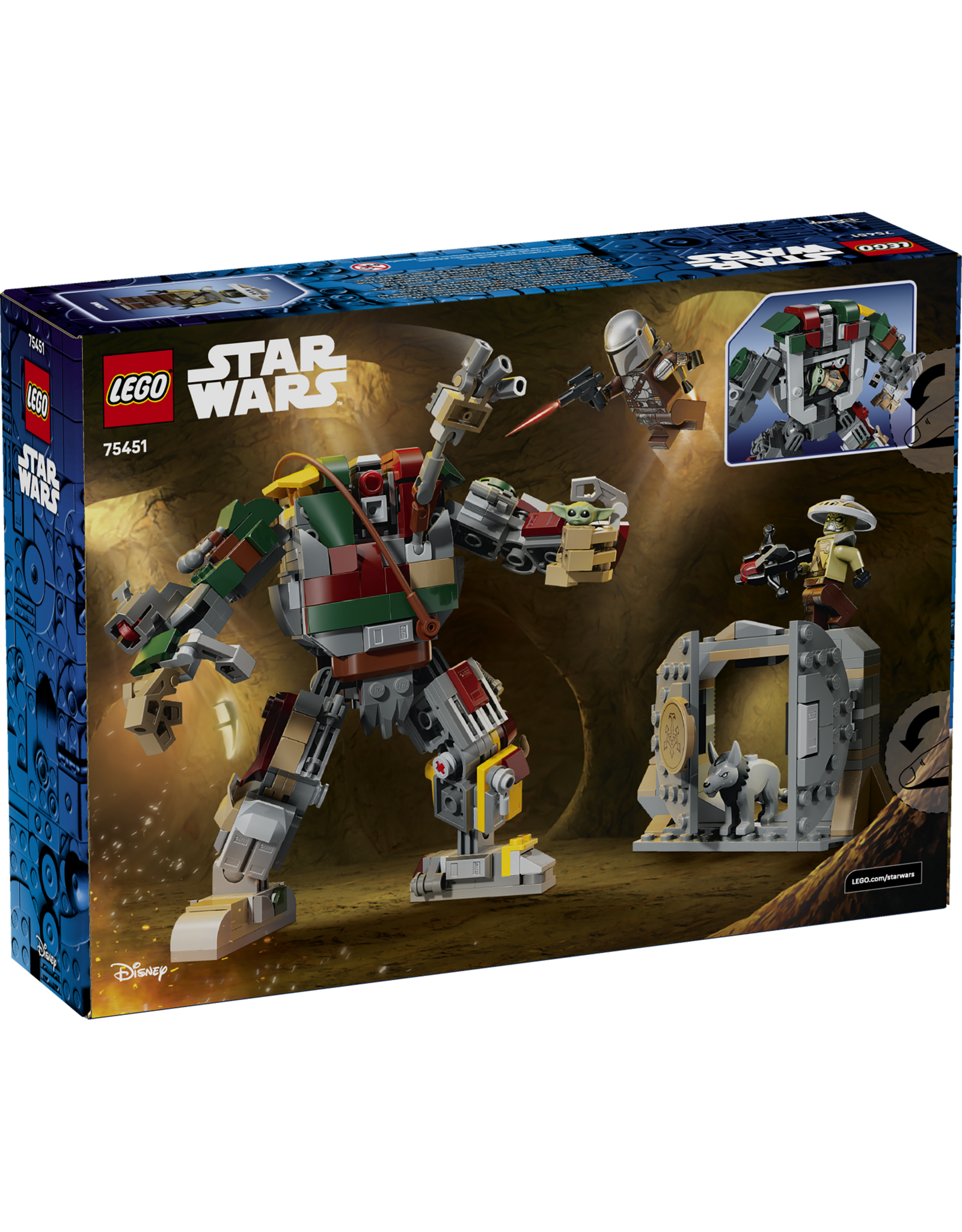 LEGO Star Wars™ 75451 Hutt Palace Sentry Droid Showdown