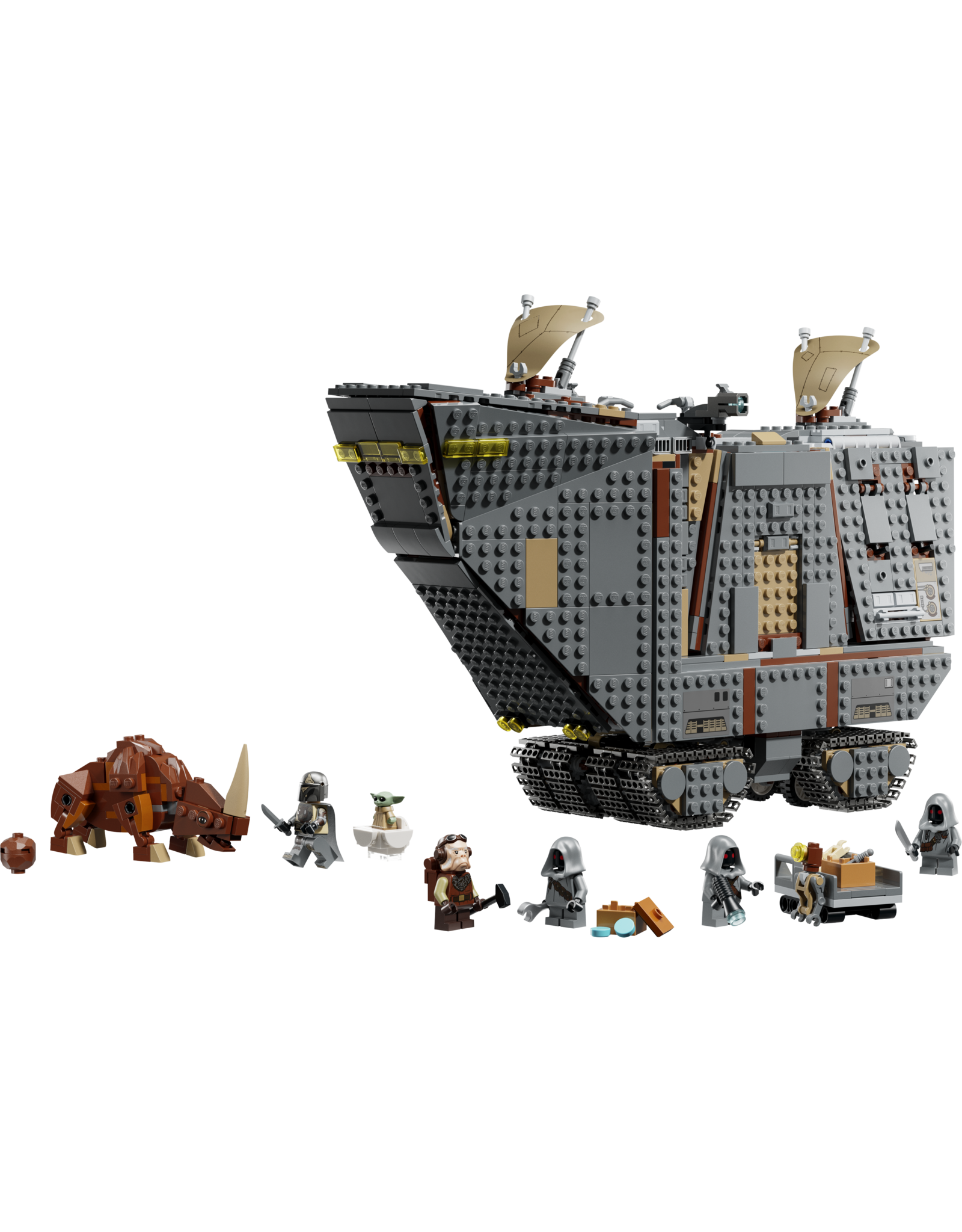 LEGO Star Wars 75453 Offworld Sandcrawler and Mudhorn