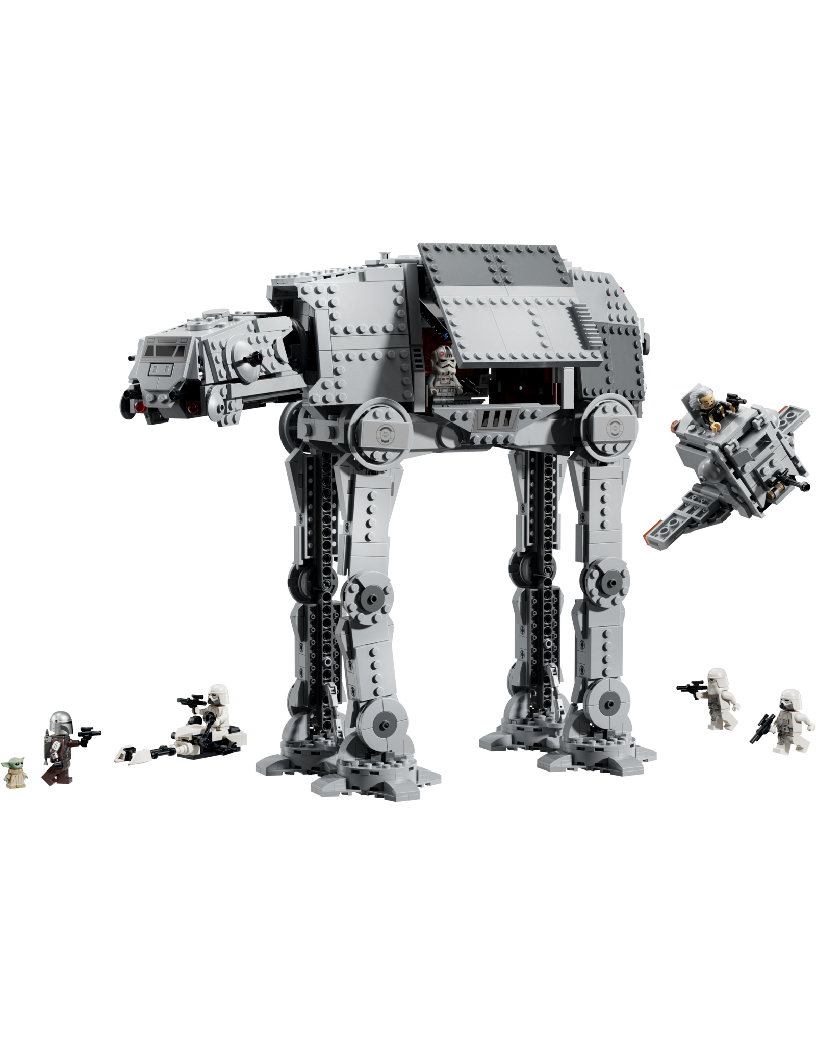 LEGO Star Wars 75454 Imperial Remnant AT-AT™ with INT-4