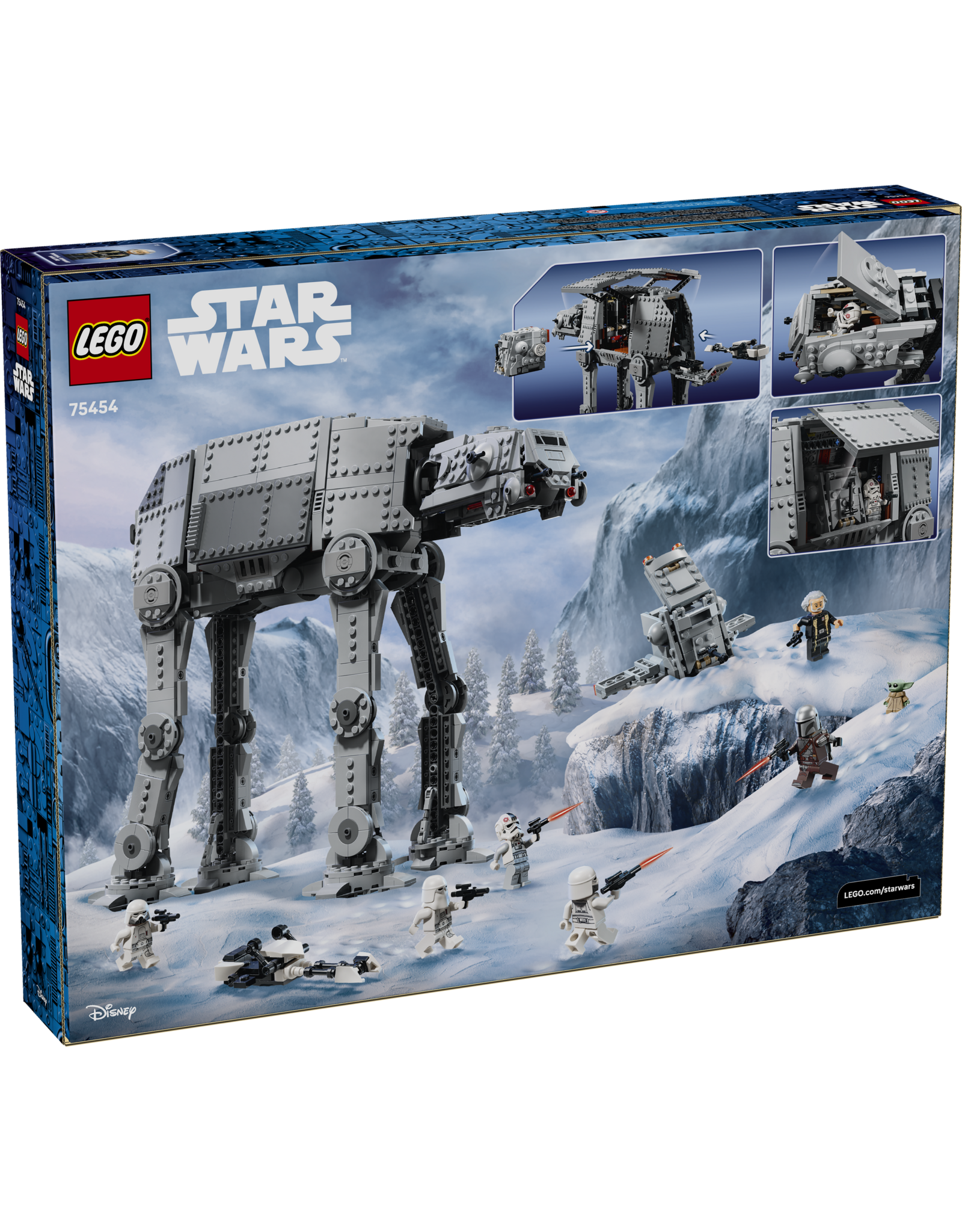 LEGO Star Wars 75454 Imperial Remnant AT-AT™ with INT-4
