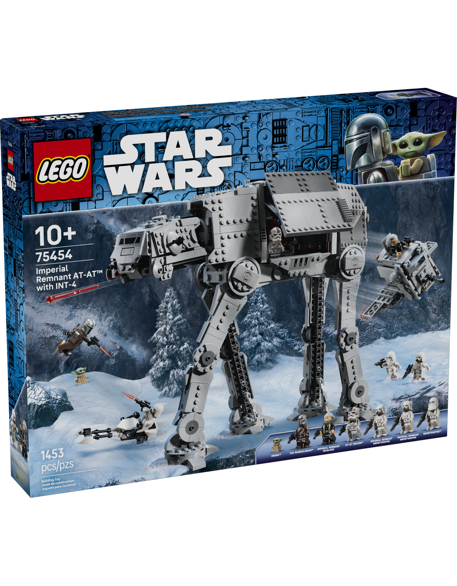LEGO Star Wars 75454 Imperial Remnant AT-AT™ with INT-4