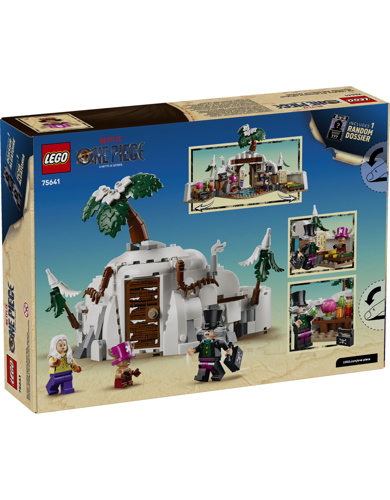 LEGO ONE PIECE 75641 Dr. Hiriluk's Hideout