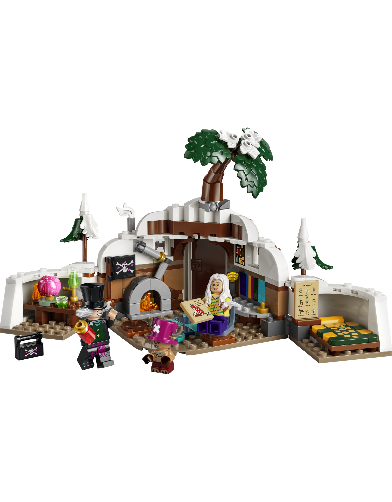 LEGO ONE PIECE 75641 Dr. Hiriluk's Hideout