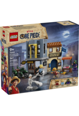 LEGO ONE PIECE 75642 Showdown with Captain Smoker