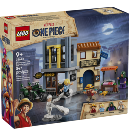LEGO ONE PIECE 75642 Showdown with Captain Smoker