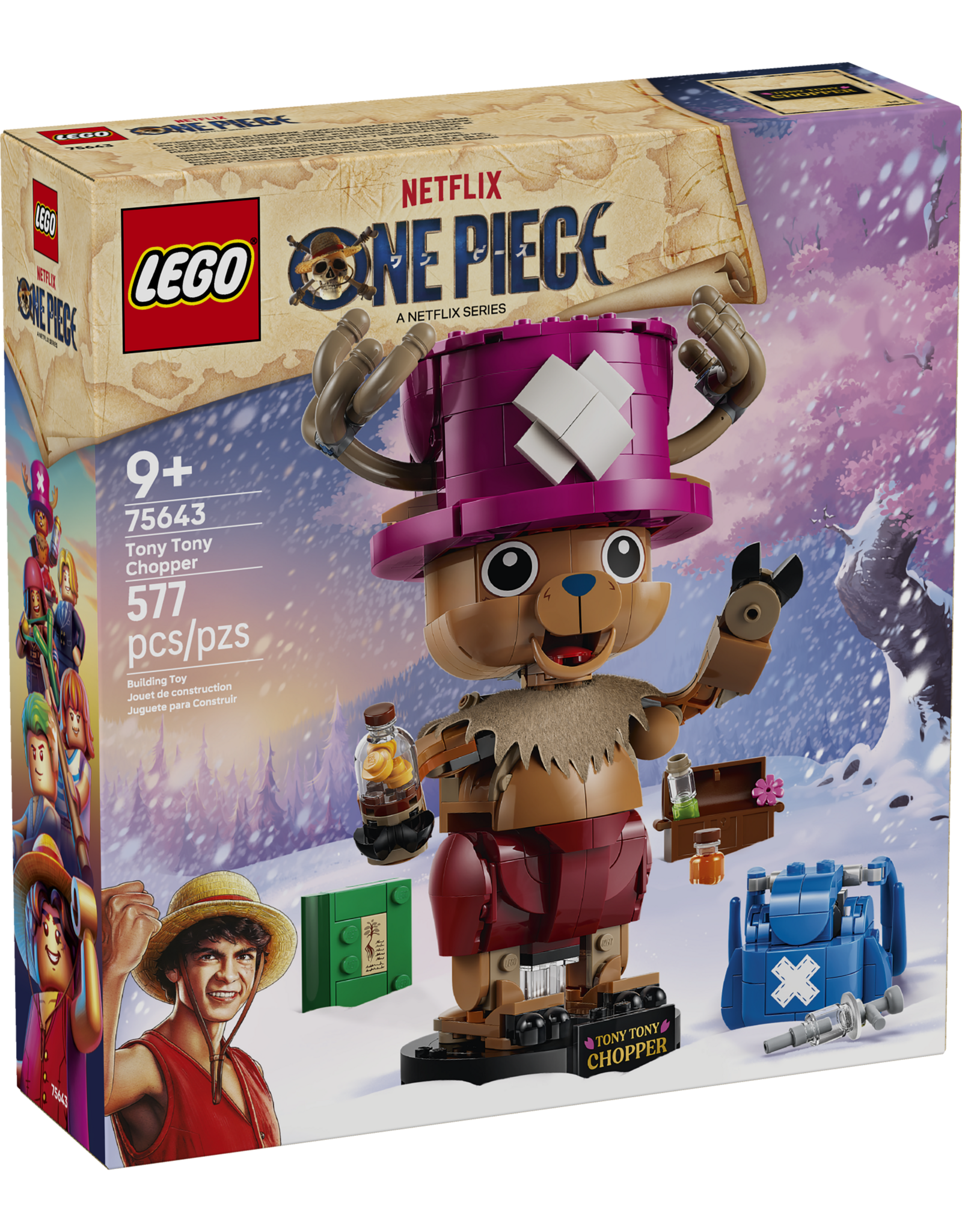 LEGO ONE PIECE 75643 Tony Tony Chopper