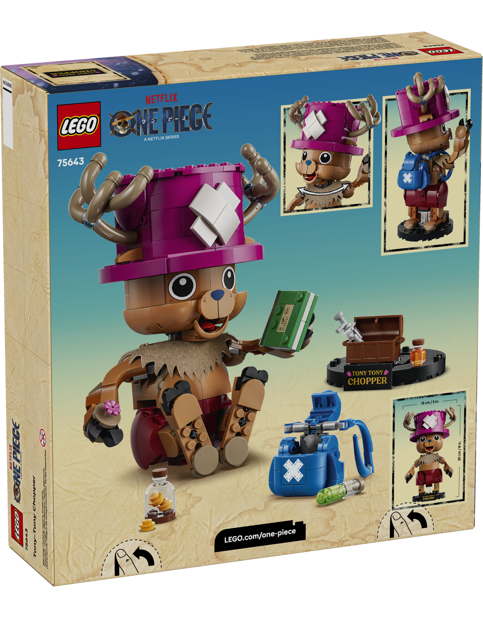 LEGO ONE PIECE 75643 Tony Tony Chopper