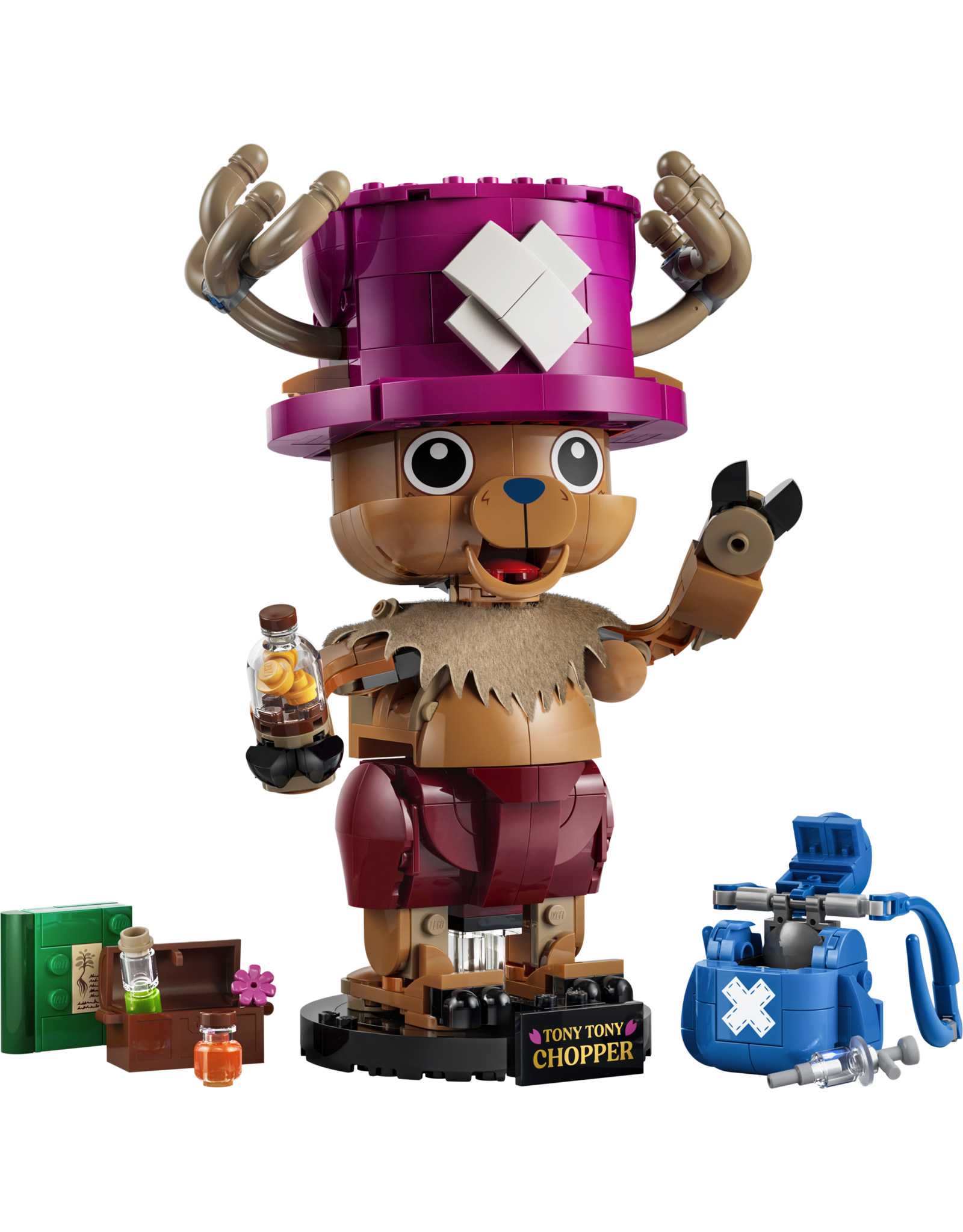 LEGO ONE PIECE 75643 Tony Tony Chopper