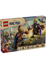 LEGO ONE PIECE 75644 Dorry vs. Brogy – Giants of Little Garden