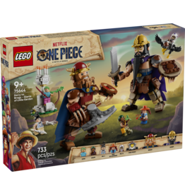 LEGO ONE PIECE 75644 Dorry vs. Brogy – Giants of Little Garden