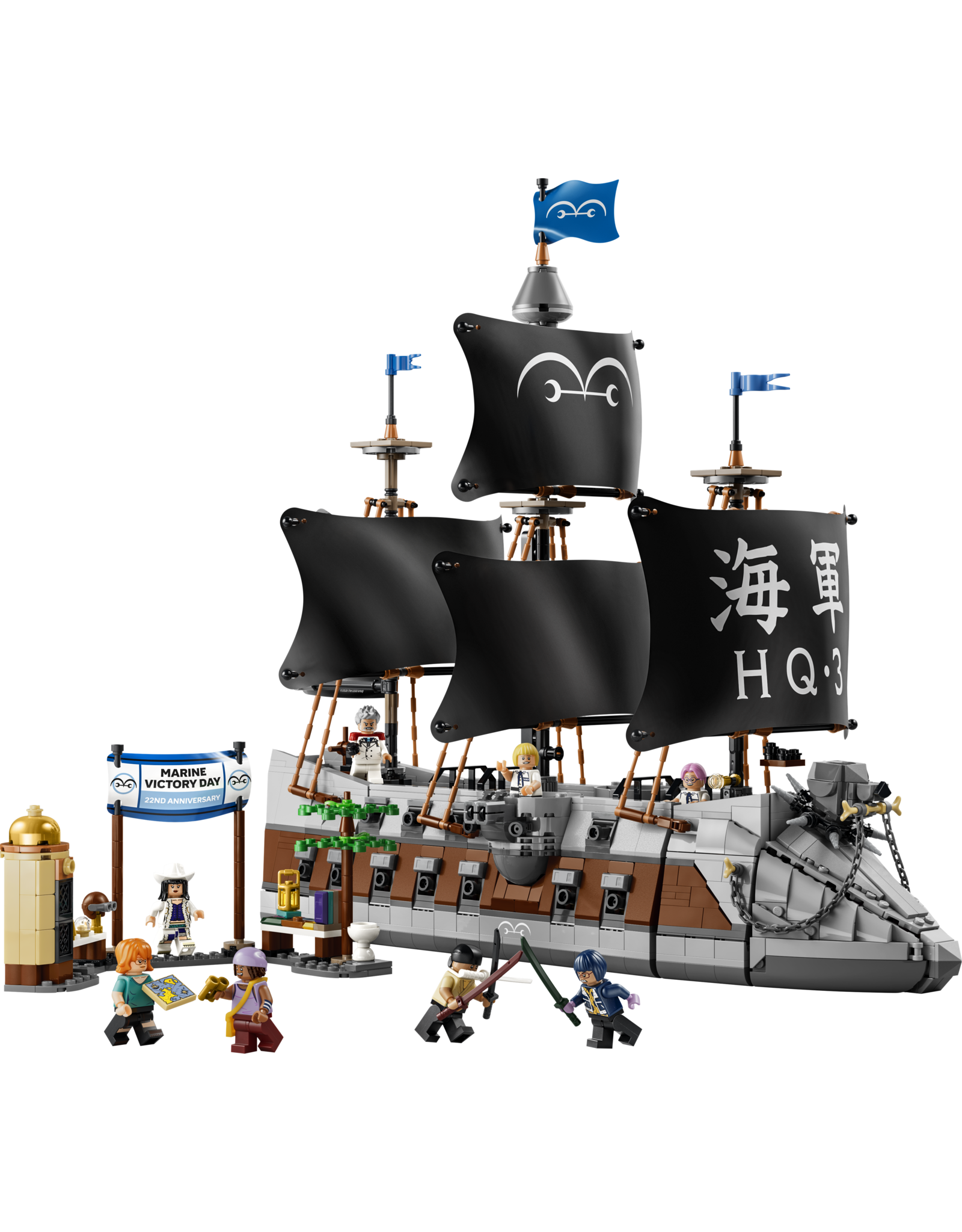 LEGO ONE PIECE 75646 Garp's Marine Battleship