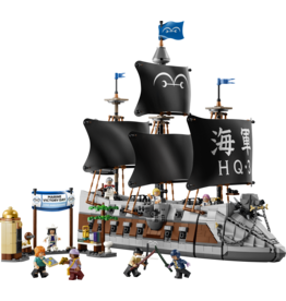 LEGO ONE PIECE 75646 Garp's Marine Battleship