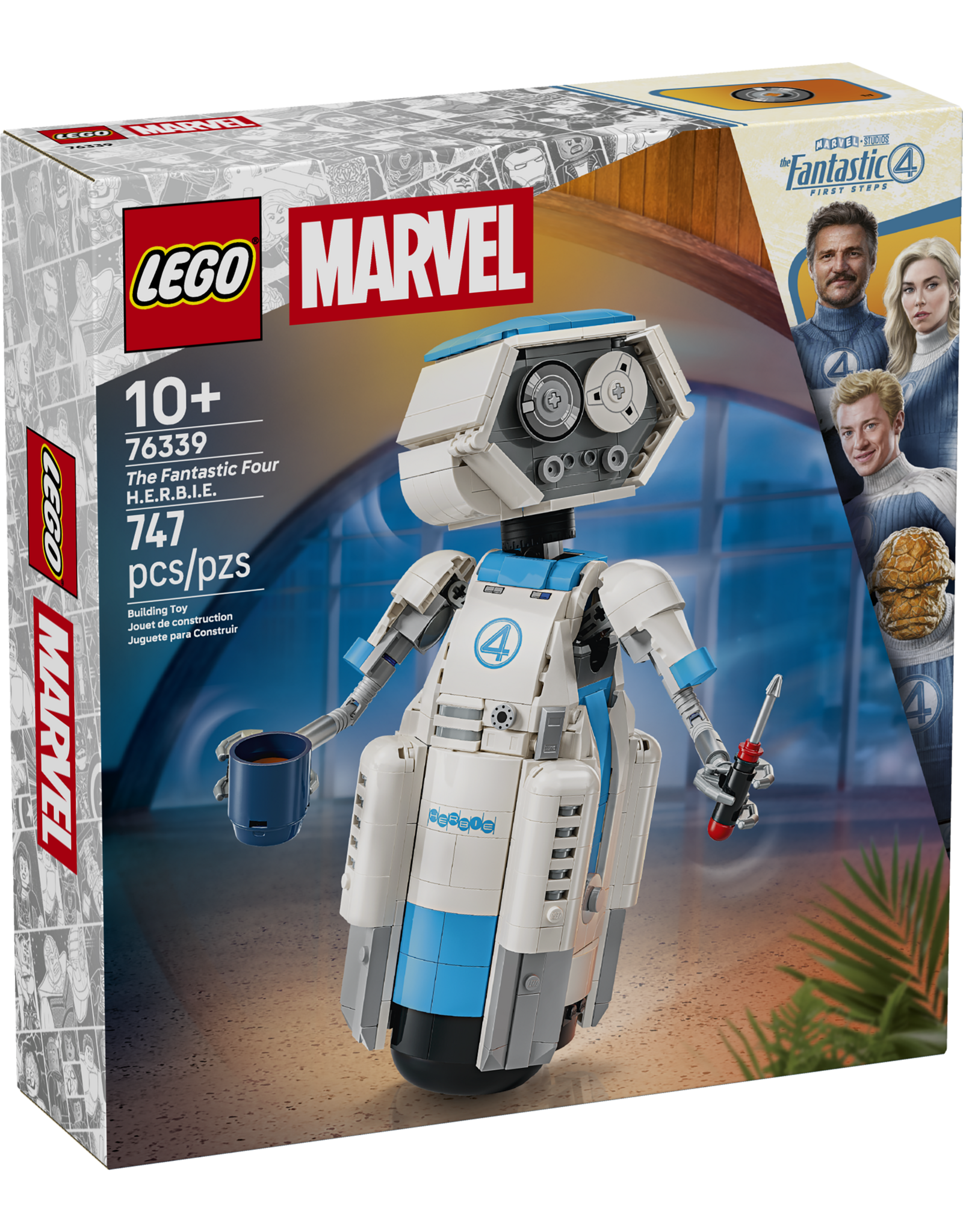 LEGO Super Heroes 76339 The Fantastic Four H.E.R.B.I.E.