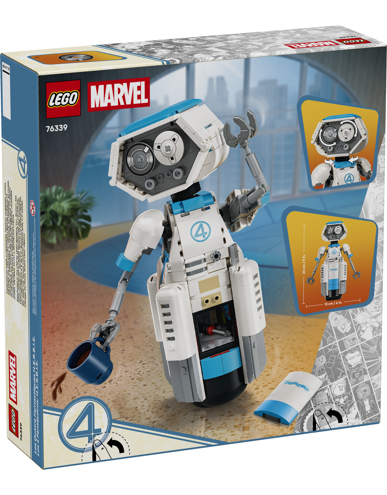 LEGO Super Heroes 76339 The Fantastic Four H.E.R.B.I.E.