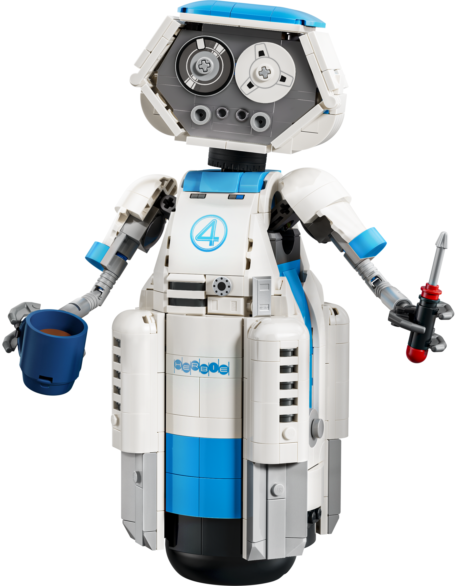 LEGO Super Heroes 76339 The Fantastic Four H.E.R.B.I.E.