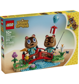 LEGO Animal Crossing 77059 Timmy & Tommy's Fun Day Out