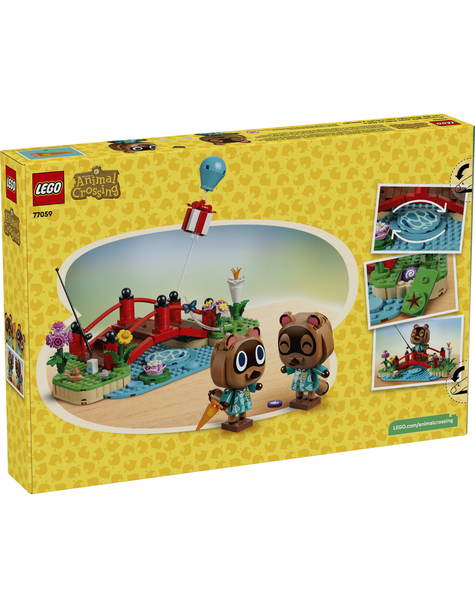 LEGO Animal Crossing 77059 Timmy & Tommy's Fun Day Out
