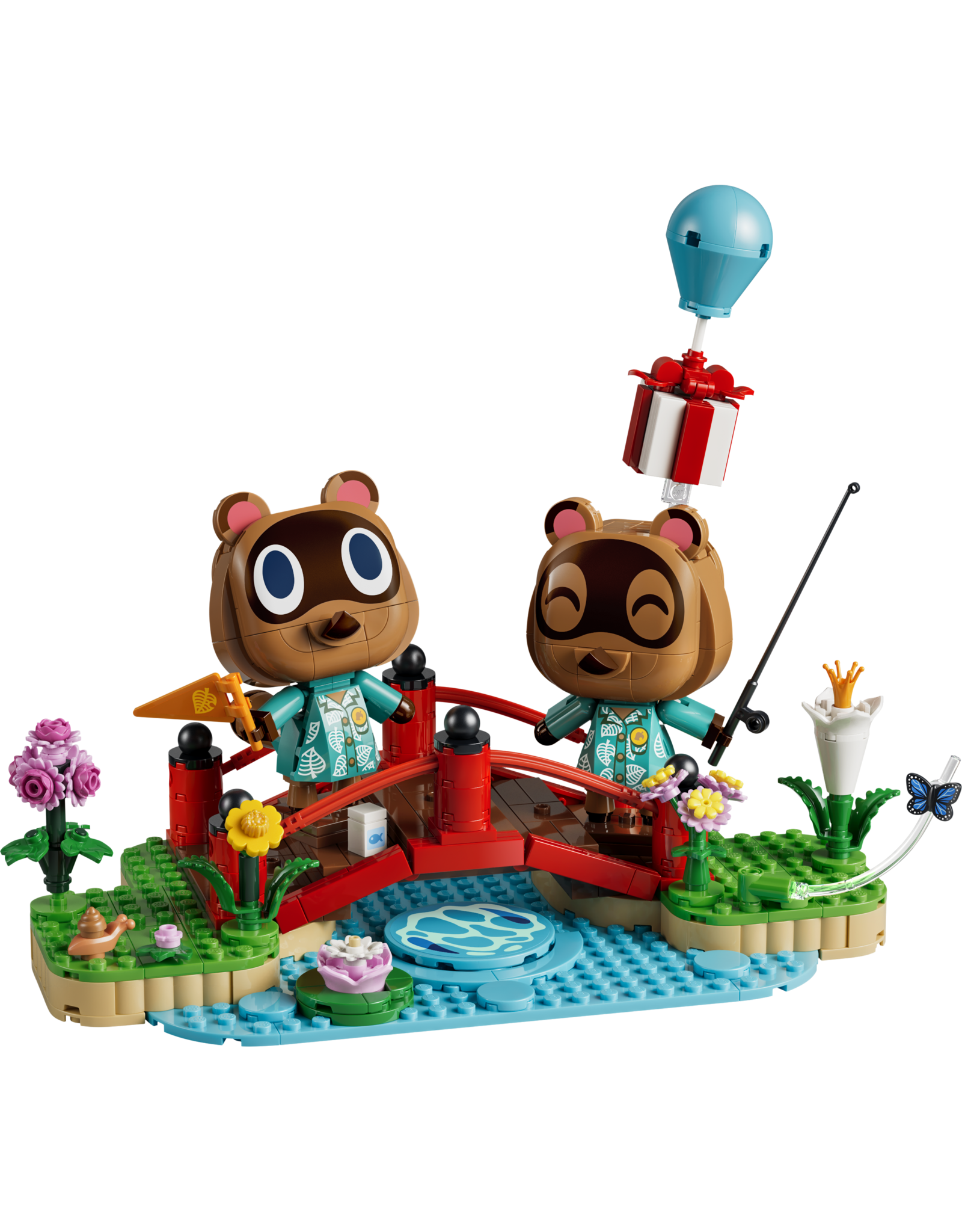 LEGO Animal Crossing 77059 Timmy & Tommy's Fun Day Out