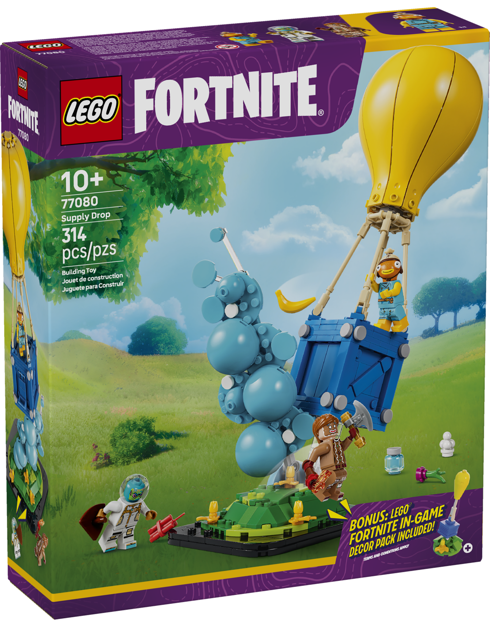 LEGO Fortnite 77080 Supply Drop