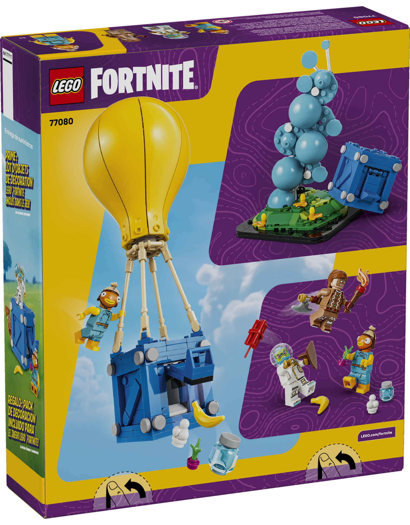 LEGO Fortnite 77080 Supply Drop