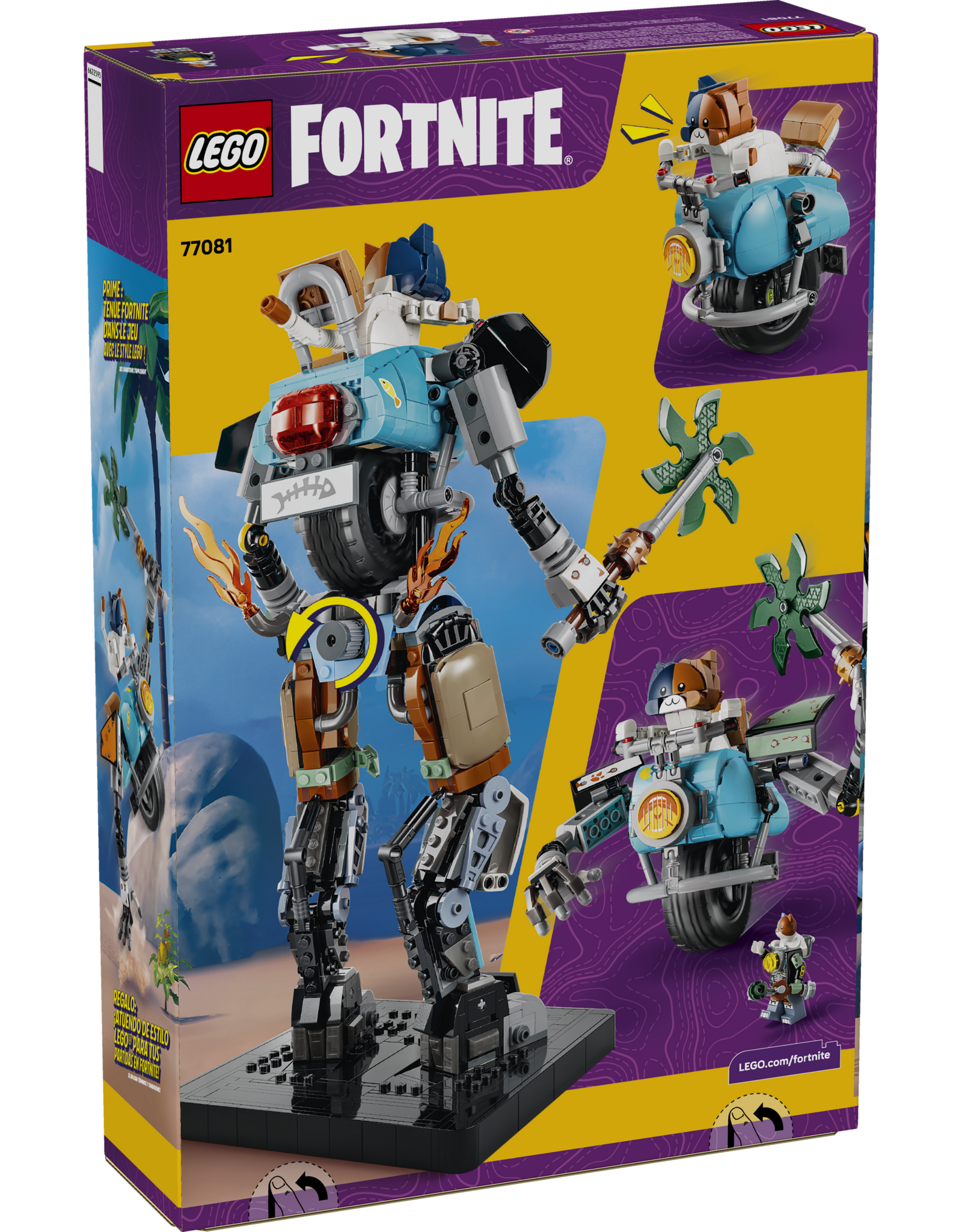 LEGO Fortnite 77081 KIT