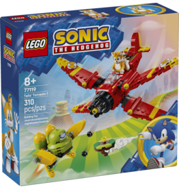 LEGO Sonic 77119 Tails' Tornado-1
