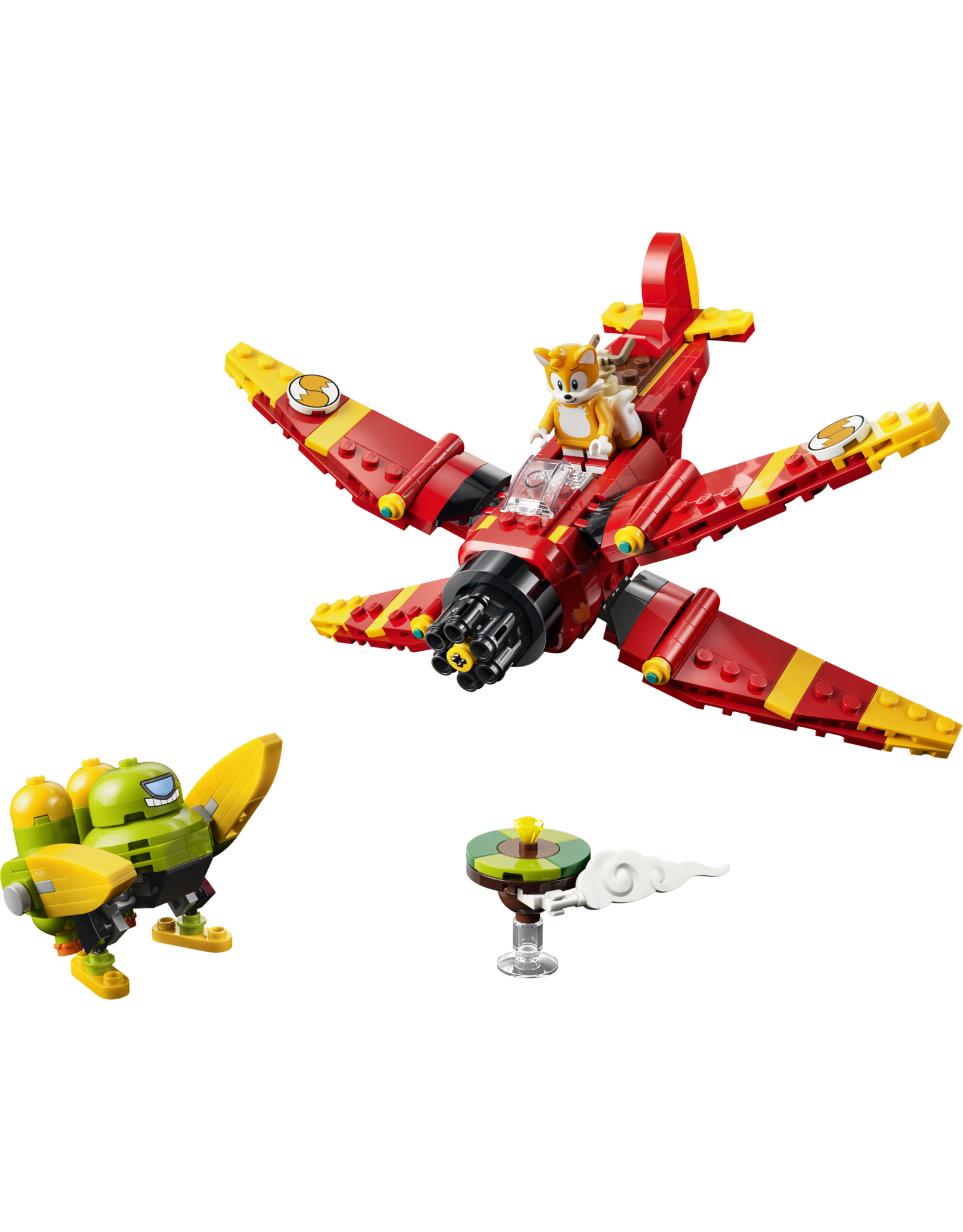 LEGO Sonic 77119 Tails' Tornado-1