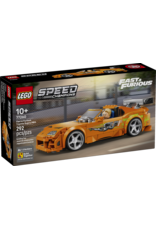 LEGO Speed Champions 77260 The Fast and The Furious Toyota Supra MK4