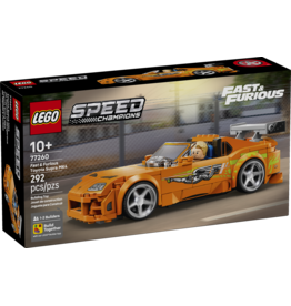 LEGO Speed Champions 77260 The Fast and The Furious Toyota Supra MK4