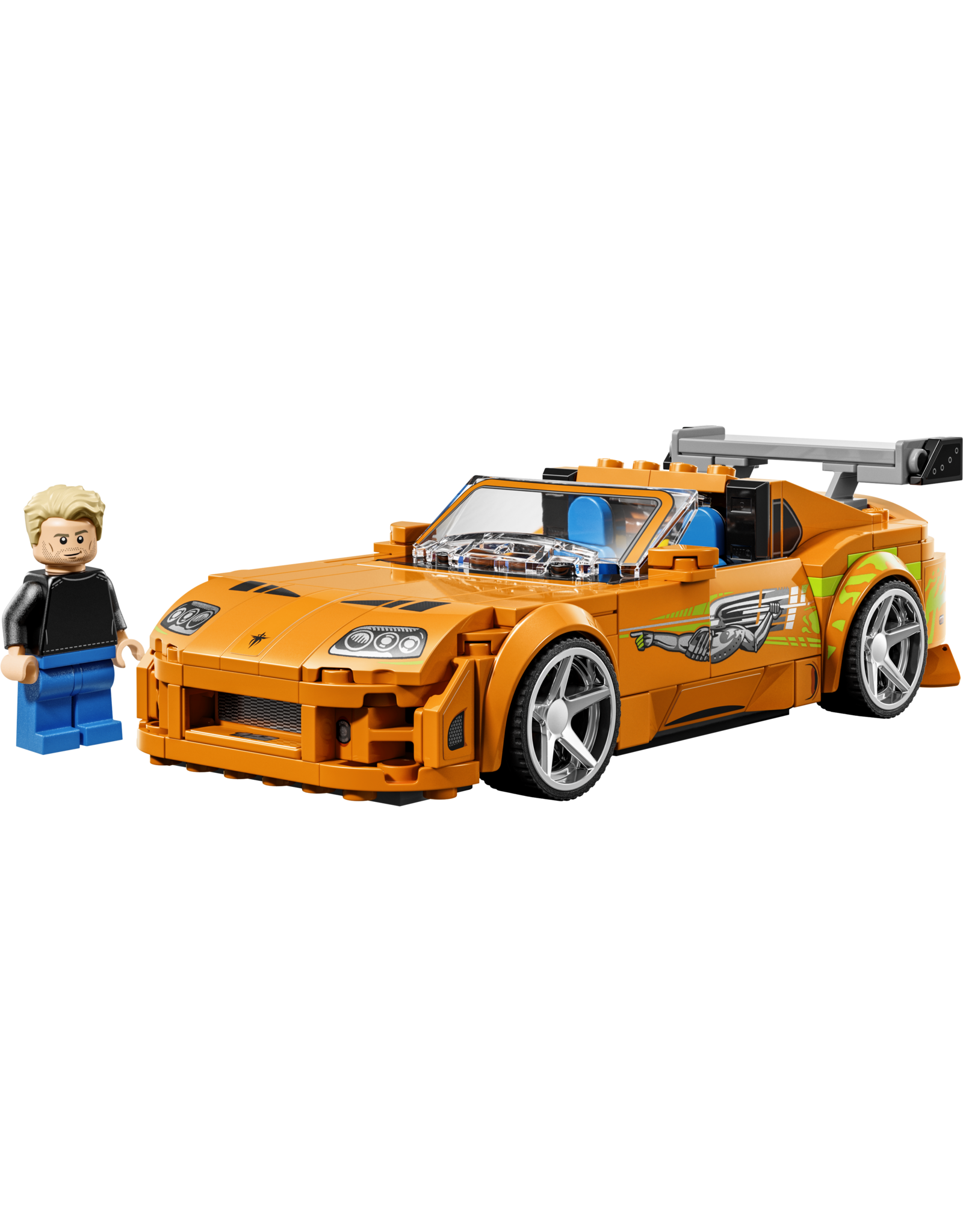 LEGO Speed Champions 77260 The Fast and The Furious Toyota Supra MK4