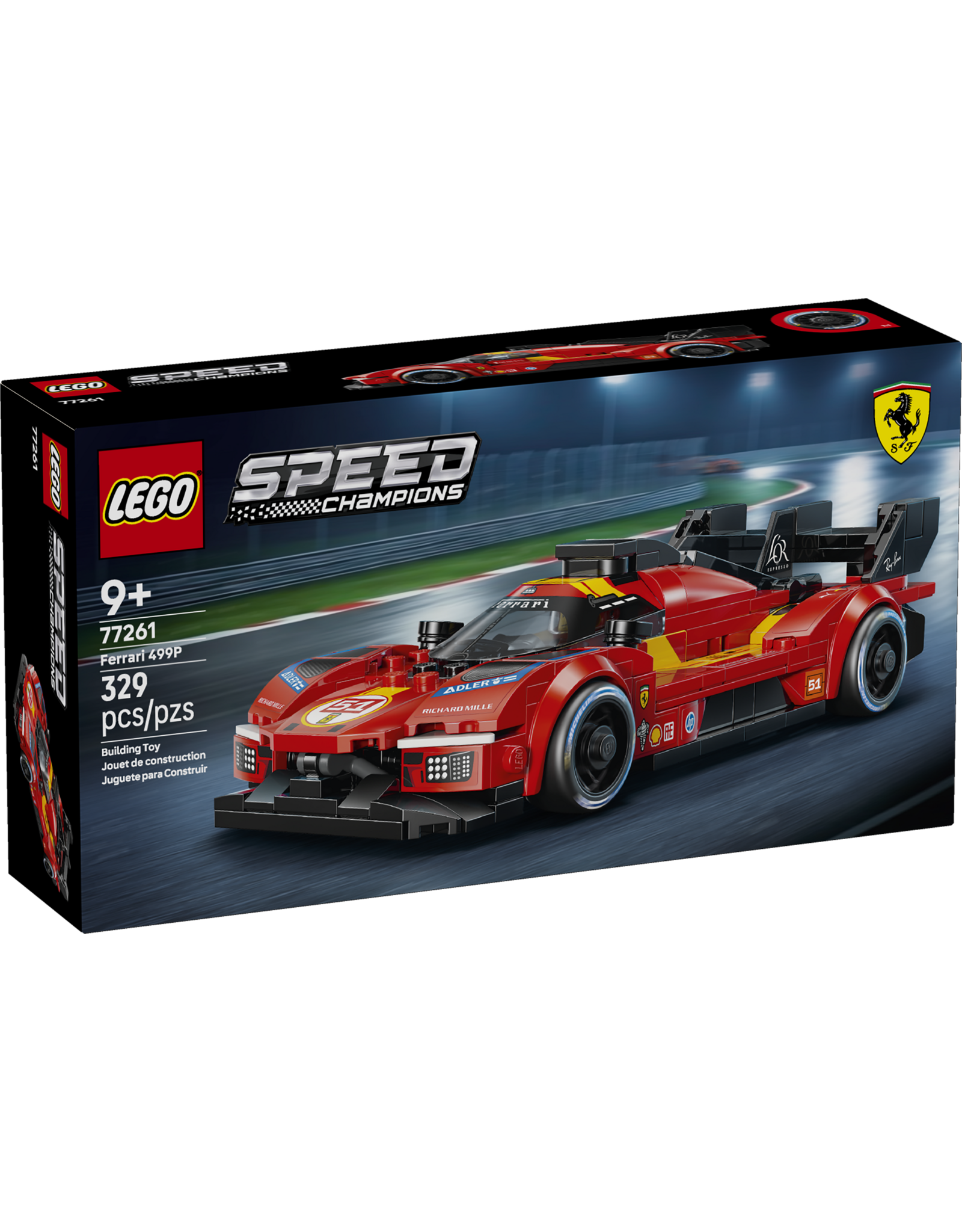 LEGO Speed Champions 77261 Ferrari 499P