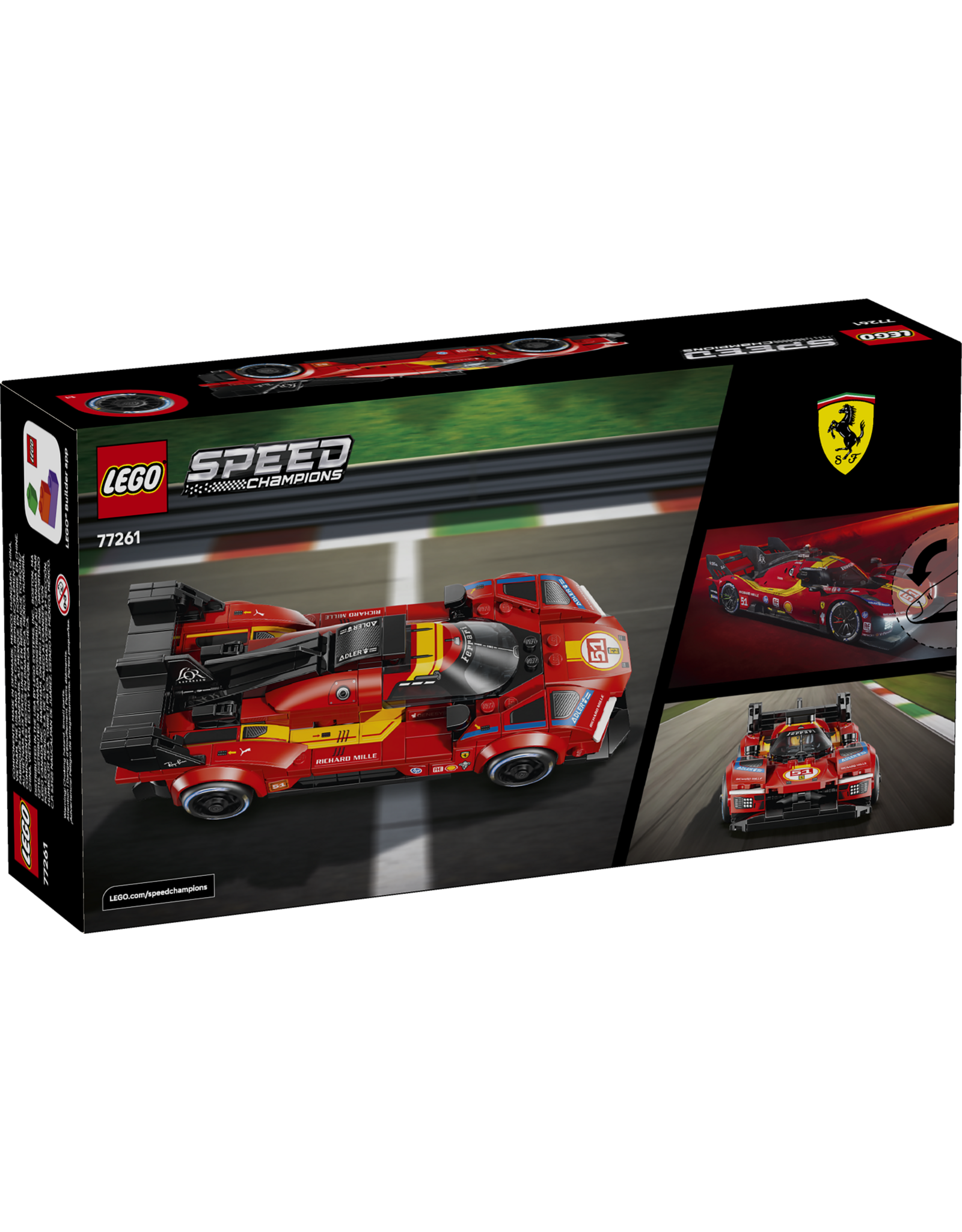 LEGO Speed Champions 77261 Ferrari 499P