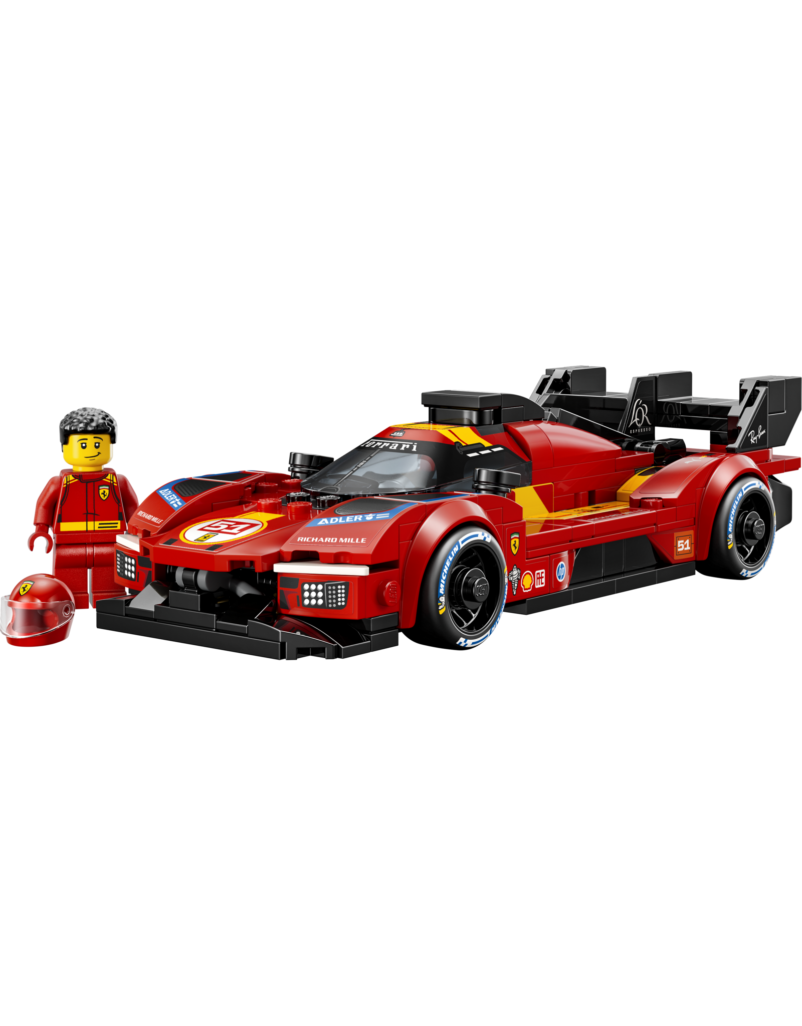 LEGO Speed Champions 77261 Ferrari 499P