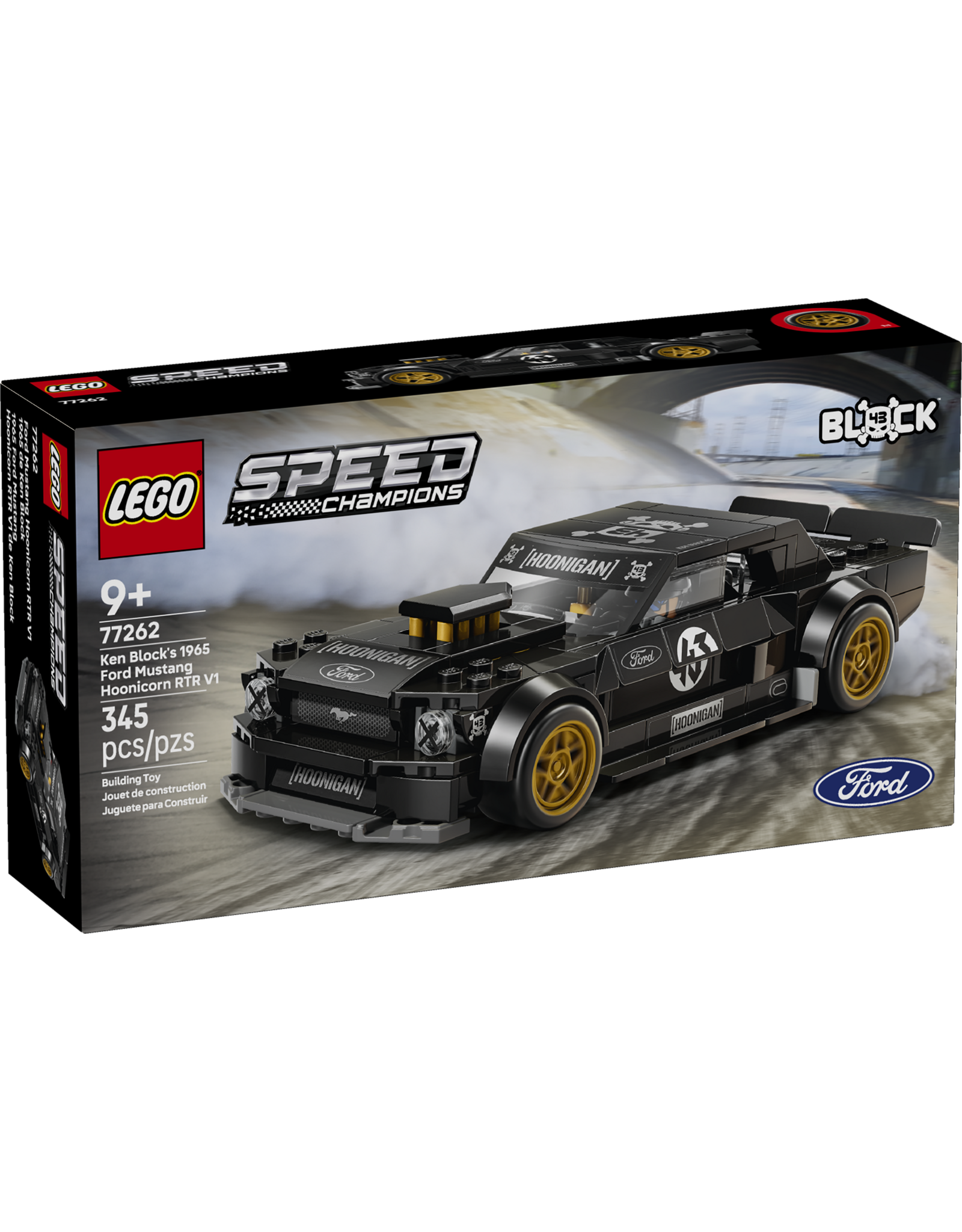 LEGO Champions 77262 Ken Block's '65 Ford Mustang Hoonicorn