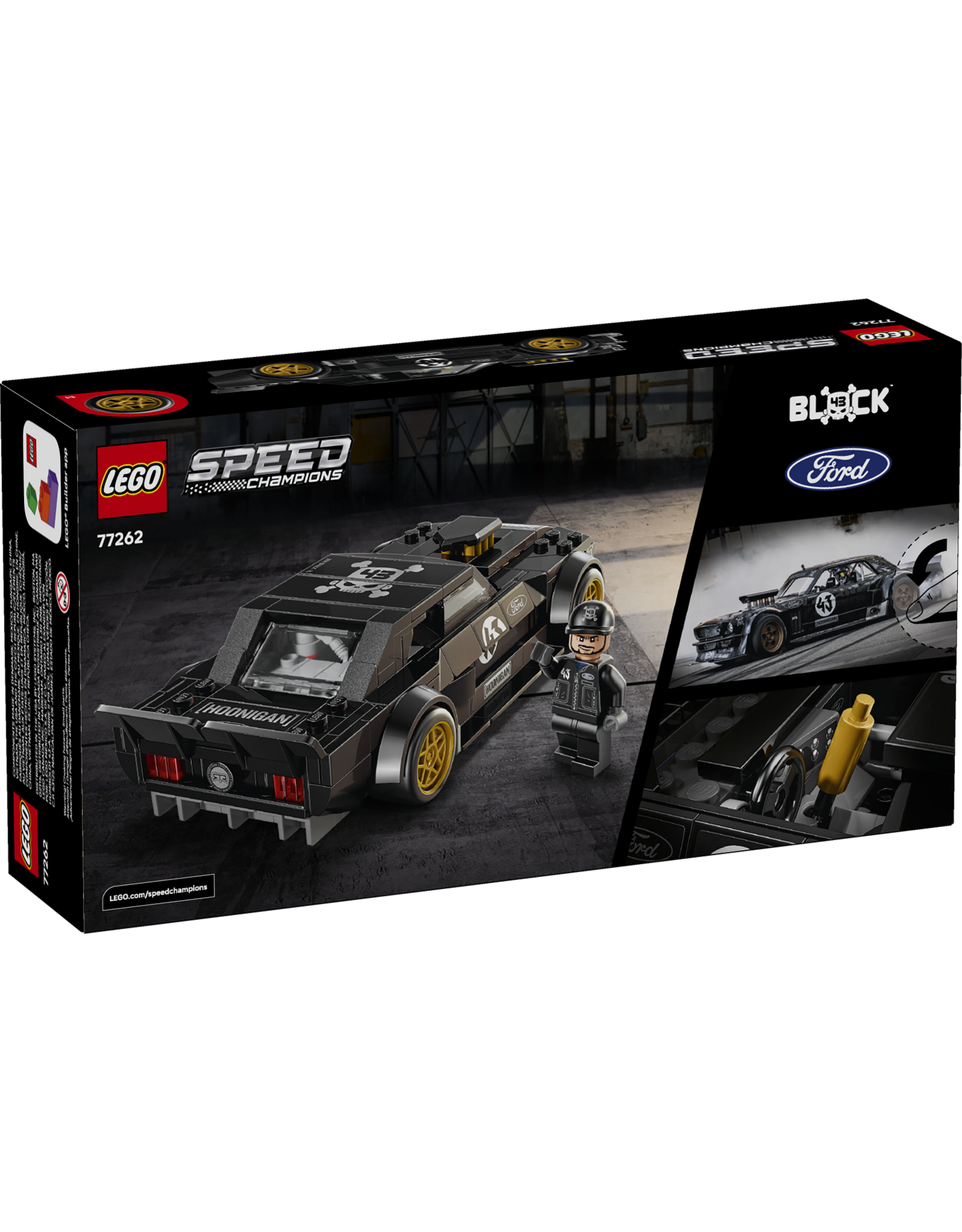 LEGO Champions 77262 Ken Block's '65 Ford Mustang Hoonicorn