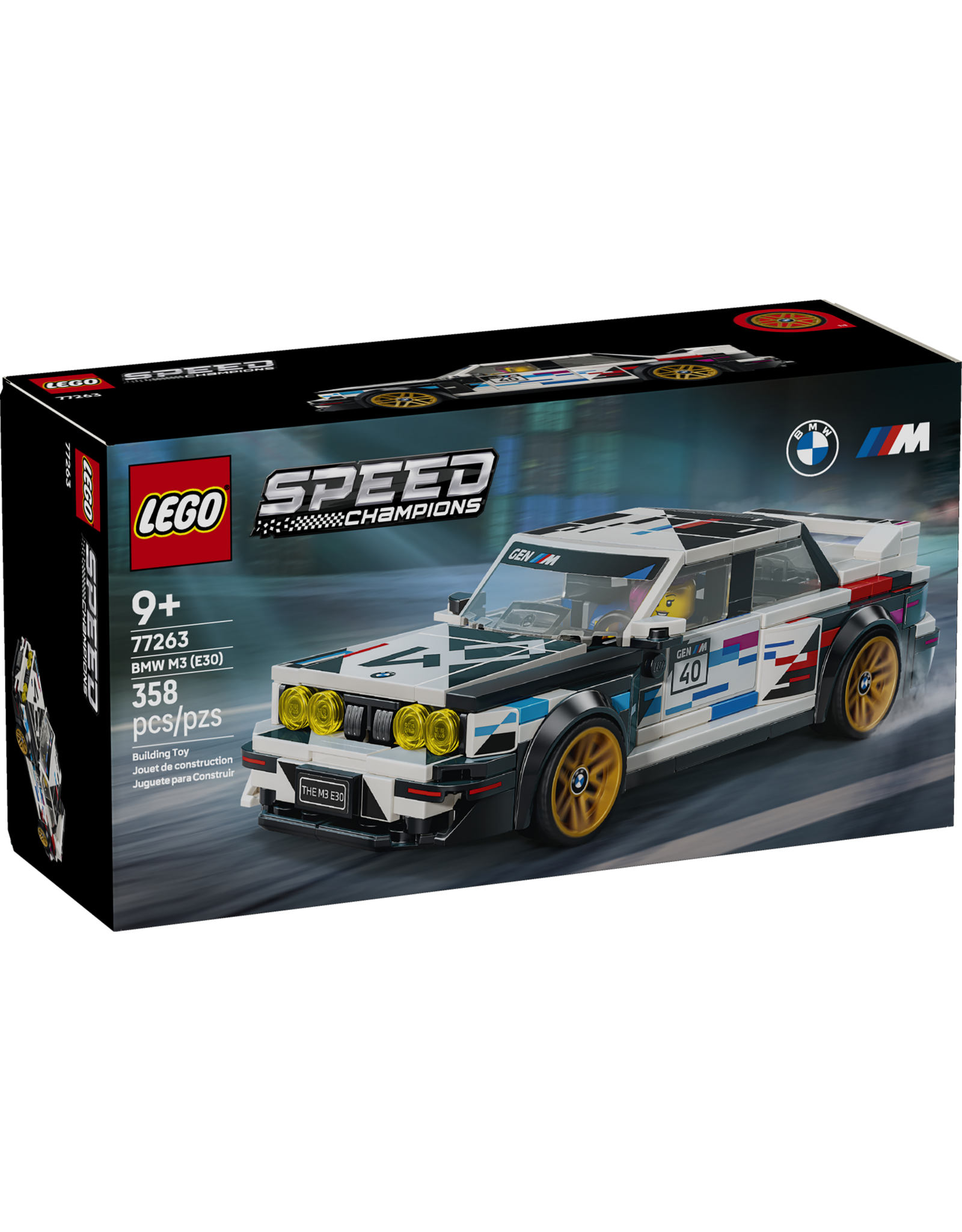LEGO Champions 77262  77263 BMW M3 (E30)
