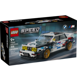 LEGO Champions 77262  77263 BMW M3 (E30)
