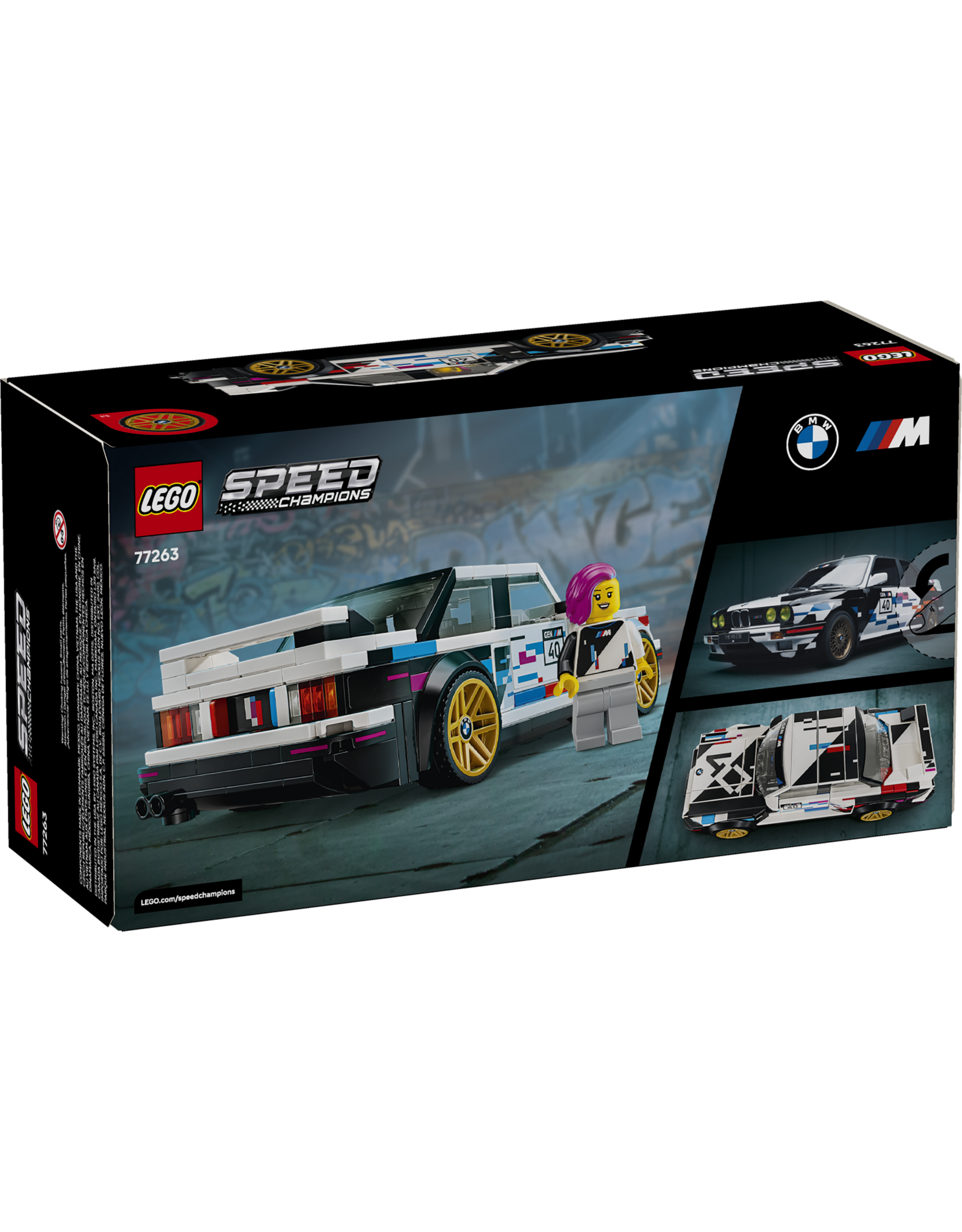 LEGO Champions 77262  77263 BMW M3 (E30)