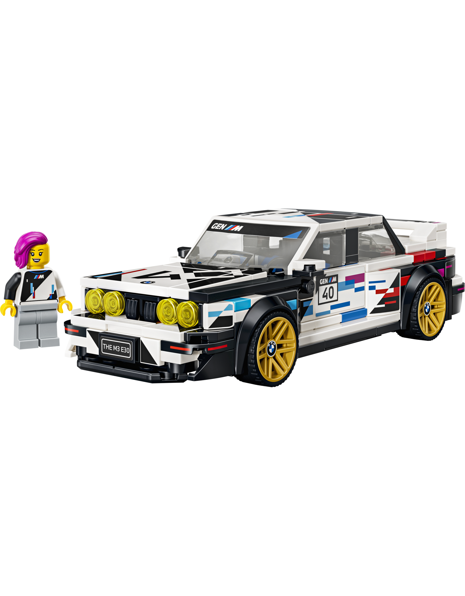 LEGO Champions 77262  77263 BMW M3 (E30)