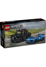 LEGO Champions 77264 Jaguar Project 7 & Land Rover Defender