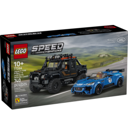 LEGO Champions 77264 Jaguar Project 7 & Land Rover Defender