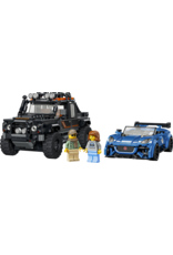 LEGO Champions 77264 Jaguar Project 7 & Land Rover Defender