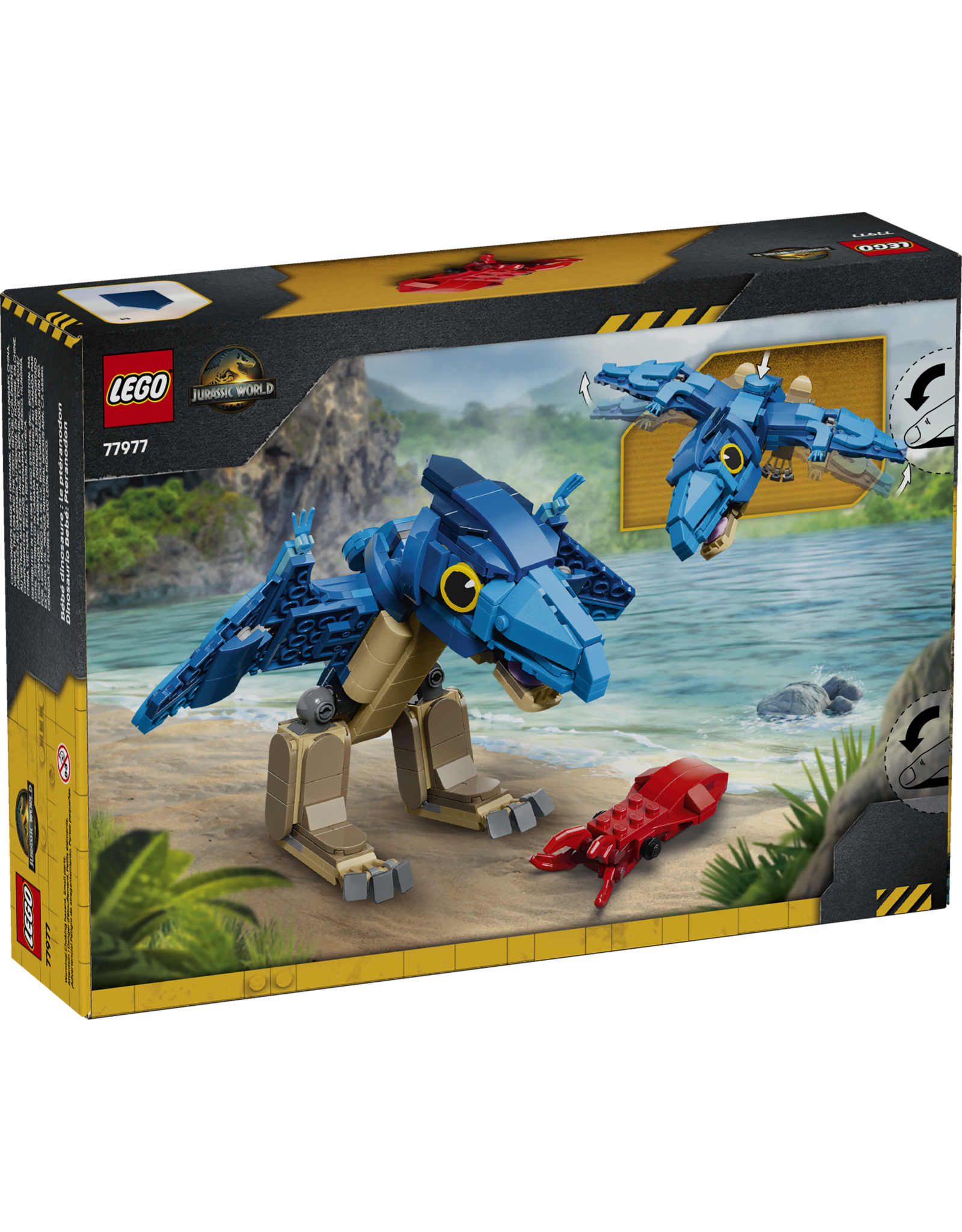 LEGO Jurassic World 77977 Baby Dinosaur: Pteranodon