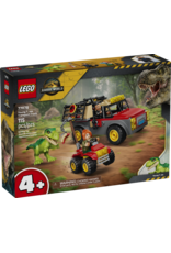 LEGO Jurassic World 77978 Young T. rex Transport Truck