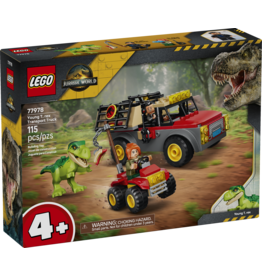 LEGO Jurassic World 77978 Young T. rex Transport Truck