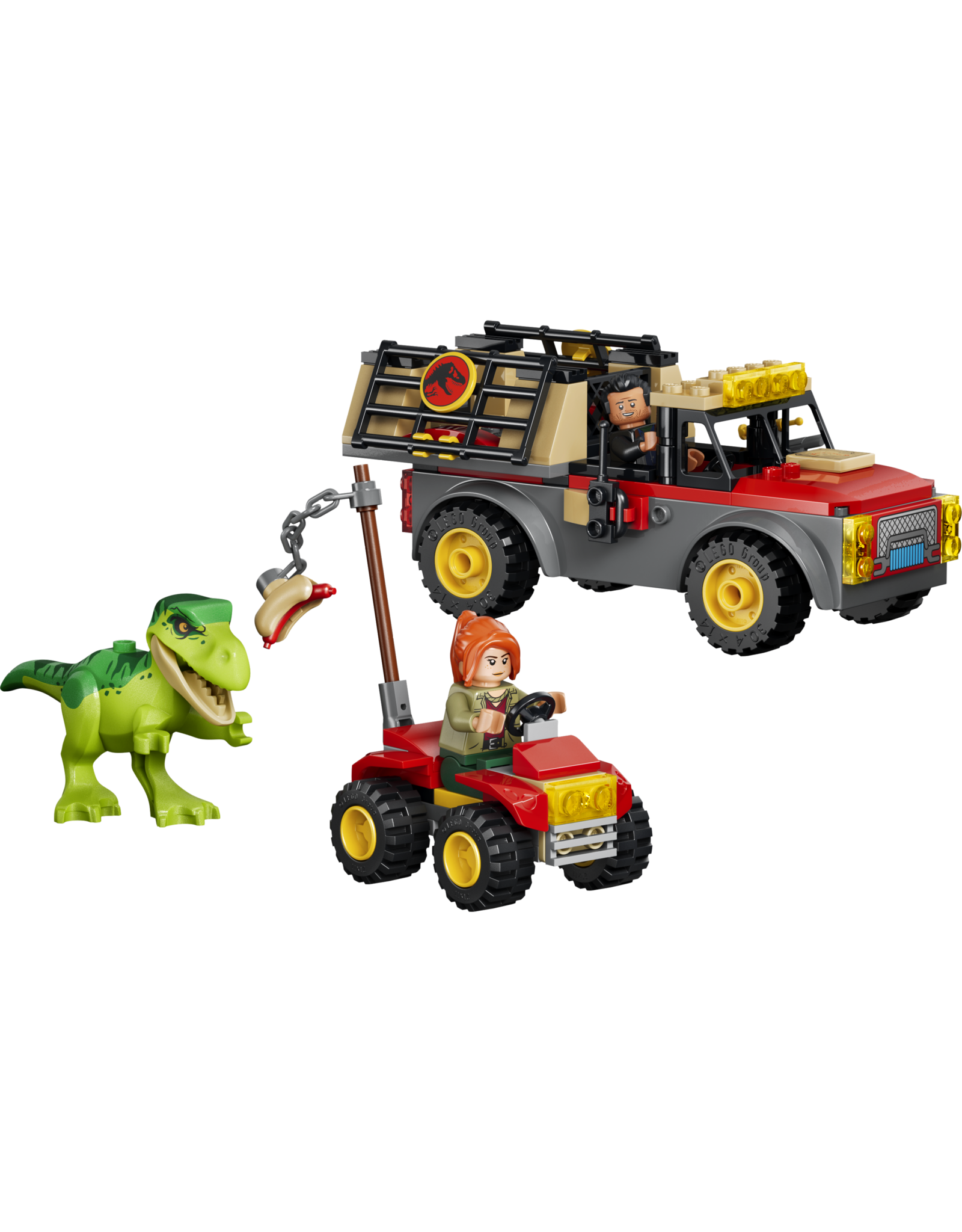 LEGO Jurassic World 77978 Young T. rex Transport Truck