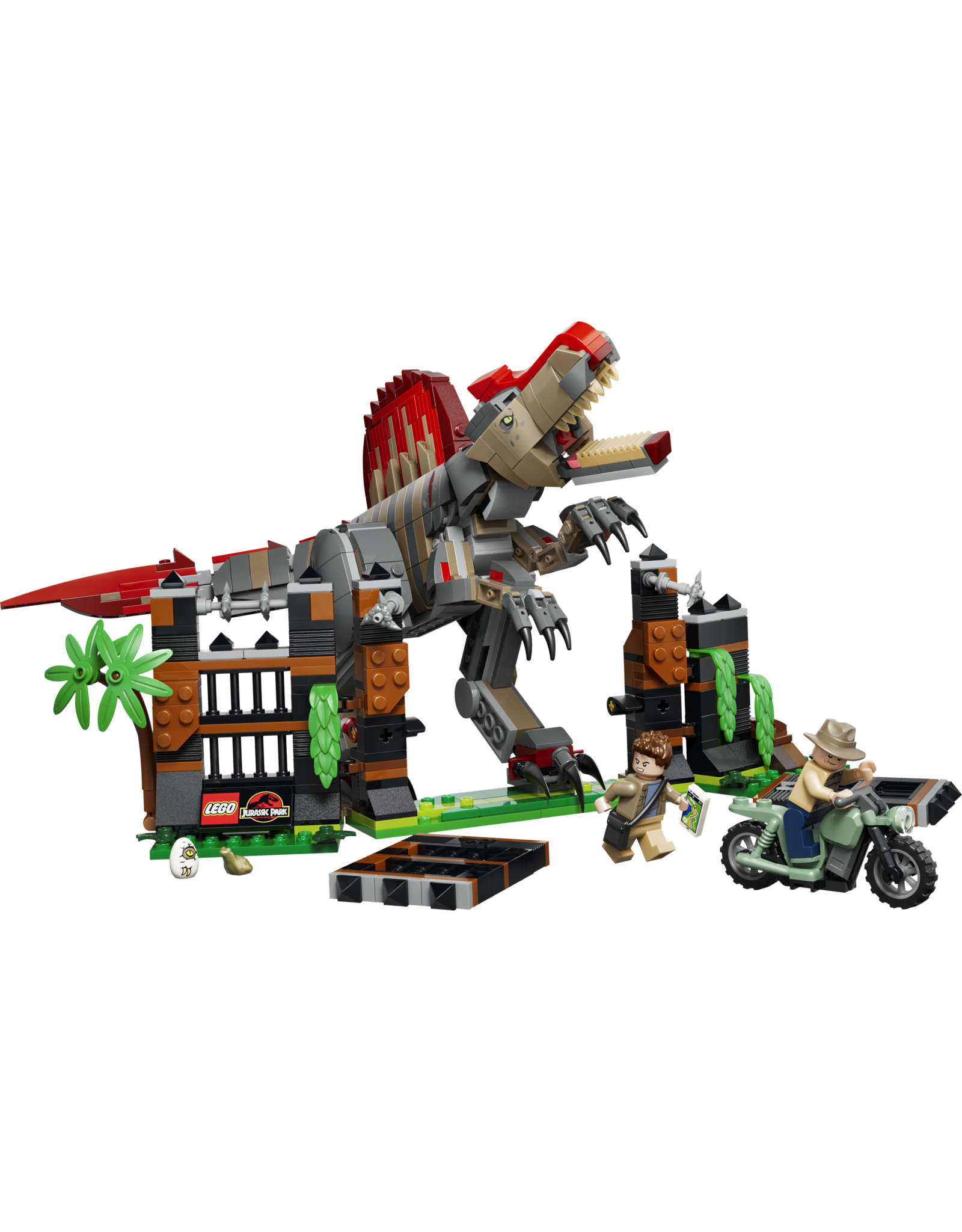 LEGO Jurassic World 77982 Spinosaurus Dinosaur Escape