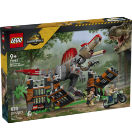LEGO Jurassic World 77982 Spinosaurus Dinosaur Escape