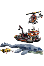 LEGO Jurassic World 77983 Mosasaurus Dinosaur Boat Attack